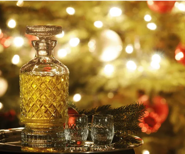 Glasobjekte aus Nachlass