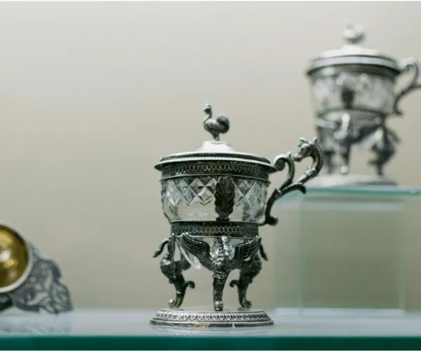 Jugendstil Glas Ankauf