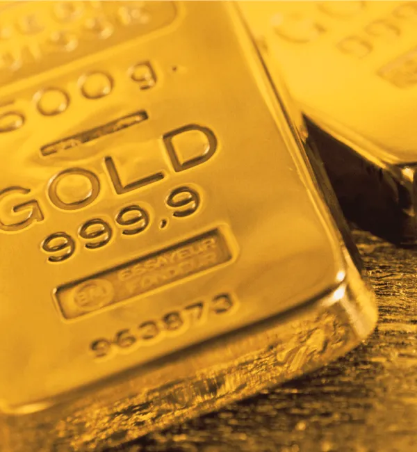 Goldbarren Salzburg