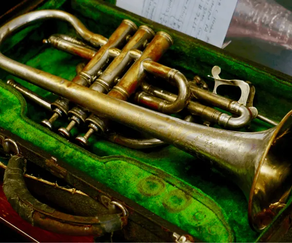 Antike Musikinstrumente