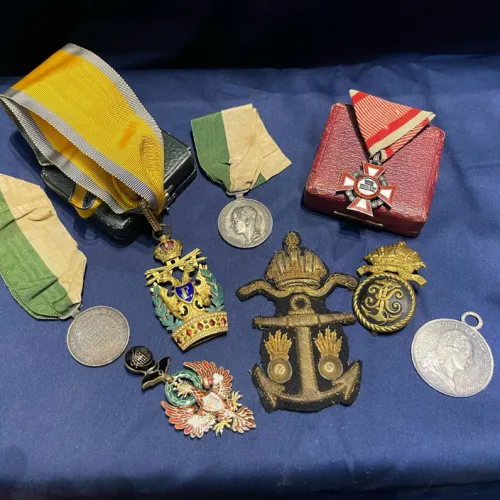 Abzeichen Ankauf Salzburg