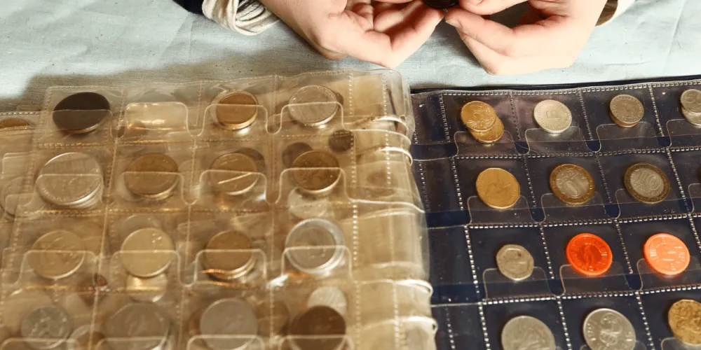Wertvolle Münze verkaufen