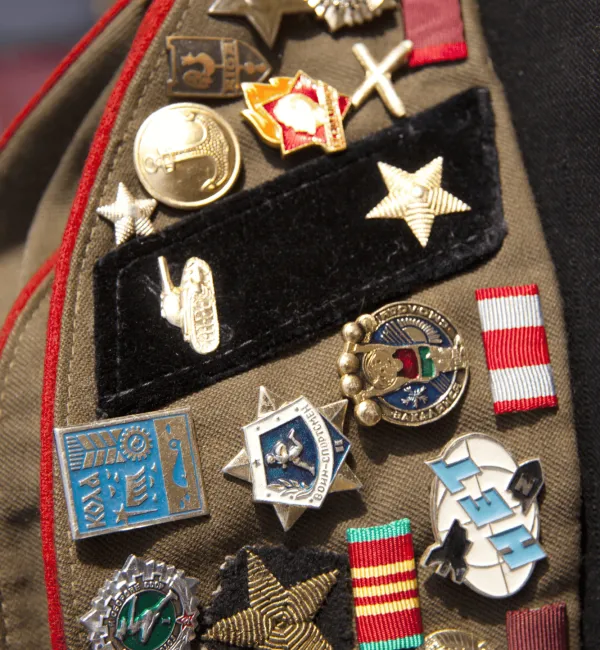 Abzeichnung Militaria