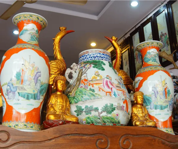 Porzellan Service verkaufen