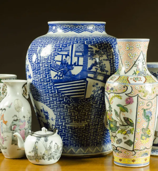 Antike Porzellan Ankauf