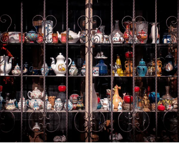 Verkauf Antiquitäten